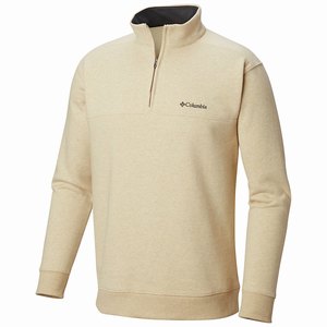 Columbia Hart Mountain™ II Half Zip Herr Beige (LRCYD9536)